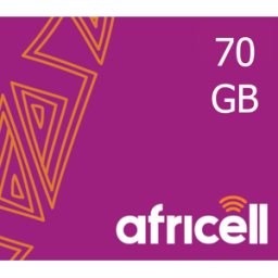 Kinguin Africell 70 GB Data Mobile Top-up CG