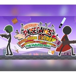 Kinguin LISTEN UP! WE TRIED TO MAKE “THOSE GAMES” EVEN MORE EXTREME! SOME THINGS HAVE TO BE LEARNED THE HARD WAY! PC Steam CD Key