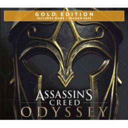 Kinguin Assassin's Creed Odyssey Gold Edition US PC Ubisoft Connect CD Key