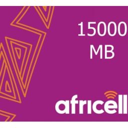 Kinguin Africell 15000MB Data Mobile Top-up SL