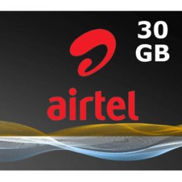 Kinguin Airtel 30 GB Data Mobile Top-up CG