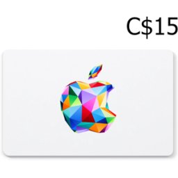 Kinguin Apple C$15 Gift Card CA