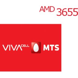 Kinguin VivaCell-MTS 3655 AMD Mobile Top-up AM