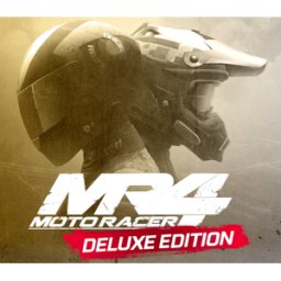 Kinguin Moto Racer 4 Deluxe Edition PC Steam Account