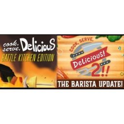Kinguin Cook, Serve, Delicious Bundle PC Steam CD Key