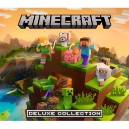Kinguin Minecraft: Java & Bedrock Edition Deluxe Collection US PC Windows CD Key