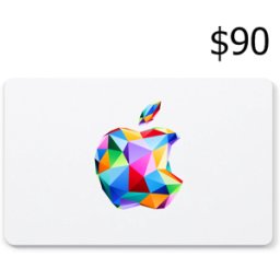 Kinguin Apple $90 Gift Card US