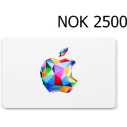 Kinguin Apple 2500 NOK Gift Card NO