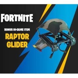 Kinguin Fortnite - Raptor Glider DLC PC Epic Games CD Key