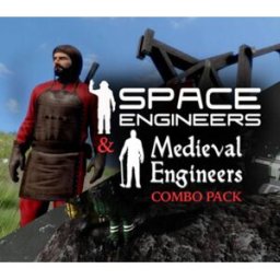 Kinguin Medieval Engineers and Space Engineers EN/DE Languages Only Steam CD Key