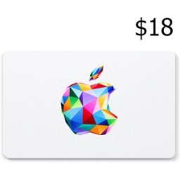 Kinguin Apple $18 Gift Card US