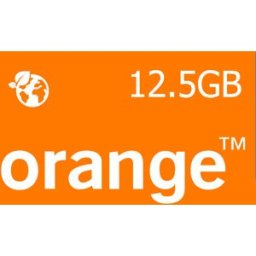Kinguin Orange 12.5GB Data Mobile Top-up LR