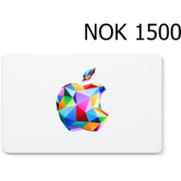 Kinguin Apple 1500 NOK Gift Card NO
