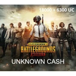 Kinguin PUBG Mobile - 18000 + 6300 UC CD Key