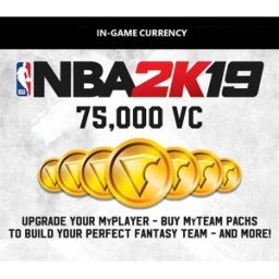 Kinguin NBA 2K19 - 75,000 VC Pack DLC XBOX One CD Key
