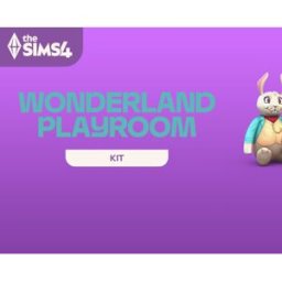 Kinguin The Sims 4 - Wonderland Playroom Kit DLC PC EA App CD Key