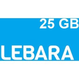 Kinguin Lebara 25GB Data Mobile Top-up ES