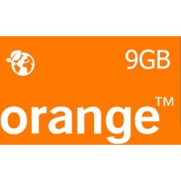 Kinguin Orange 9GB Data Mobile Top-up CM