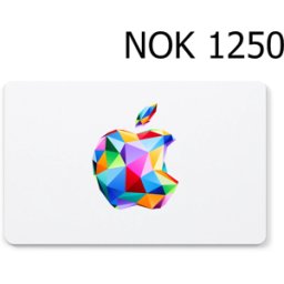 Kinguin Apple 1250 NOK Gift Card NO