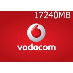 Kinguin Vodacom 17240MB Data Mobile Top-up TZ