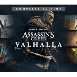 Kinguin Assassin's Creed Valhalla Complete Edition EU Ubisoft Connect CD Key