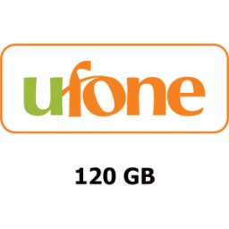 Kinguin Ufone 120 GB Data Mobile Top-up PK