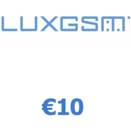 Kinguin Lux GSM €10 Gift Card LU