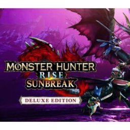 Kinguin MONSTER HUNTER RISE + Sunbreak Deluxe Edition DLC EU XBOX One / Series X S / Windows 10 CD Key