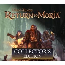 Kinguin The Lord of the Rings: Return to Moria Collector's Edition EU Xbox Series X S CD Key