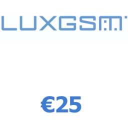 Kinguin Lux GSM €25 Gift Card LU
