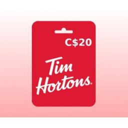 Kinguin Tim Hortons CAD 20 Gift Card CA
