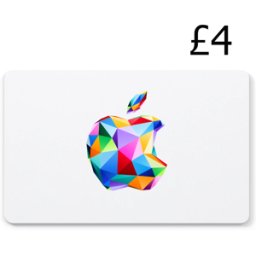 Kinguin Apple £4 Gift Card UK