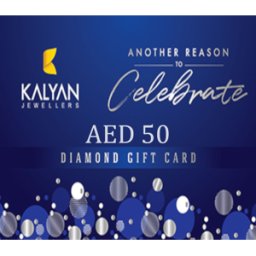 Kinguin Kalyan Jewellers Diamond AED 50 Gift Card AE