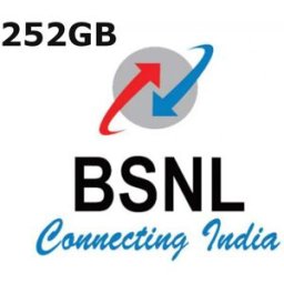 Kinguin BSNL 252GB Data Mobile Top-up IN