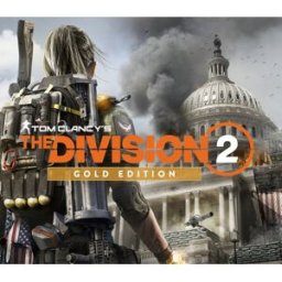 Kinguin Tom Clancy's The Division 2 Gold Edition EU Ubisoft Connect CD Key