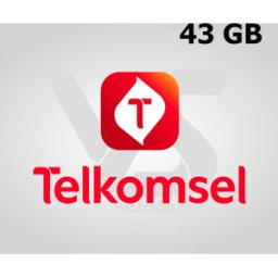 Kinguin Telkomsel 43 GB Data Mobile Top-up ID
