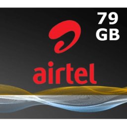 Kinguin Airtel 79 GB Data Mobile Top-up UG