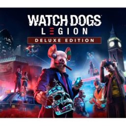 Kinguin Watch Dogs Legion: Deluxe Edition EU PC Ubisoft Connect CD Key