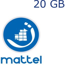 Kinguin Mattel 20 GB Data Mobile Top-up MR