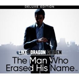 Kinguin Like a Dragon Gaiden: The Man Who Erased His Name Deluxe Edition EU XBOX One / Xbox Series X S / Windows 10 CD Key