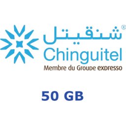 Kinguin Chinguitel 50 GB Data Mobile Top-up MR