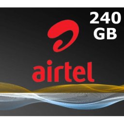 Kinguin Airtel 240 GB Data Mobile Top-up NG