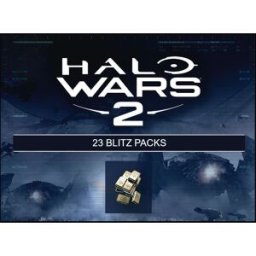 Kinguin Halo Wars 2 - 23 Blitz Packs DLC EU XBOX One / Windows 10 CD Key