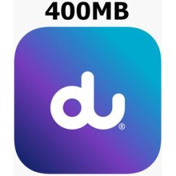 Kinguin Du 400 MB Data Mobile Top-up AE