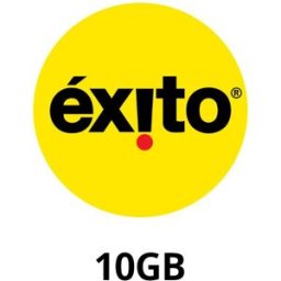 Kinguin Exito 10 GB Data Mobile Top-up CO