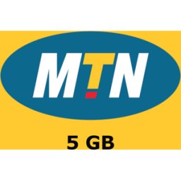 Kinguin MTN 5 GB Data Mobile Top-up UG