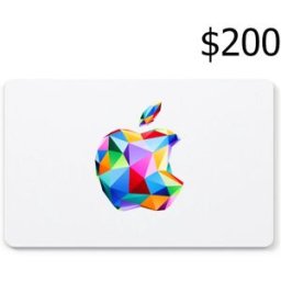 Kinguin Apple $200 Gift Card US