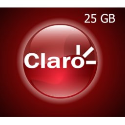 Kinguin Claro 25 GB Data Mobile Top-up CR