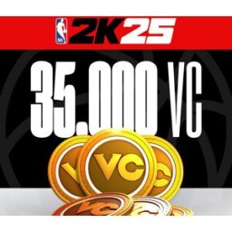 Kinguin NBA 2K25 35,000 VC Pack XBOX One / Xbox Series X S CD Key