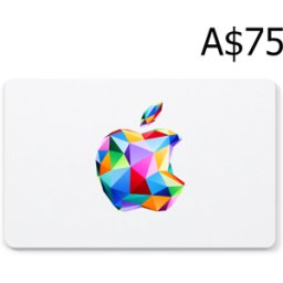Kinguin Apple A$75 Gift Card AU